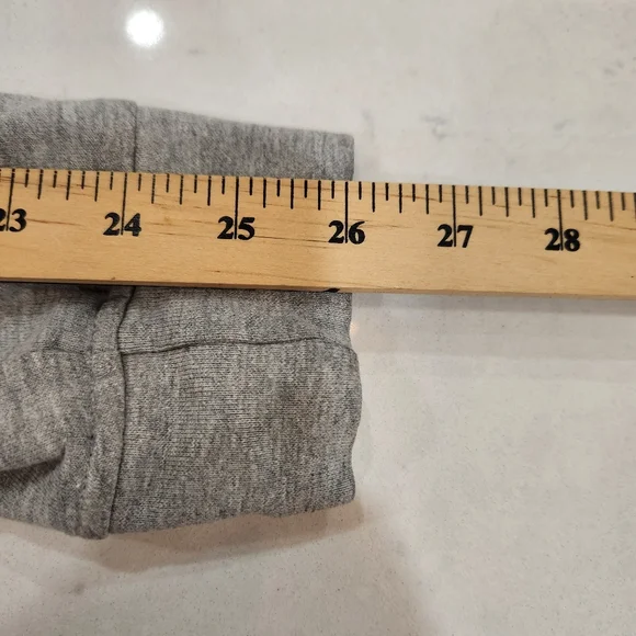 Vintage Helly Hansen Men’s Hoodie Gray Large Graphic Print 90s Y2K Street Wear - Picture 10 of 14